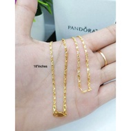 10k saudi gold chain only-800