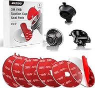 3M VHB Clear Double Sided Acrylic Foam Mounting Tape - 2.2 inches (56mm) Round Heavy Duty Adhesives 