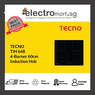 TECNO TIH 648 4-Burner 60cm  Induction Hob