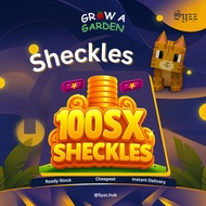 🪙SHECKLES GROW-A-GARDEN | 1Sx-100Sx |❗CHECK DESCRIPTION❗[PC GAME]