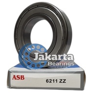 6211ZZ Bearing Laker/ Bearing/ 6211 ZZ 6211 2Z IRON CAP ASB Brand