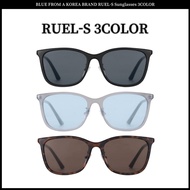 BLUE FROM A KOREA BRAND RUEL-S Sunglasses 3COLOR