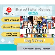 ⚡buy 2 Free 1⚡Nintendo Switch Games Final Fantasy IX FF9 Final fantasy 9 Murah Digital Download Own 