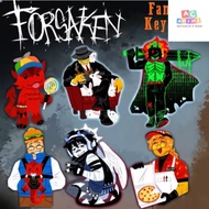 Forsaken Keychain | C00lkidd, Mafioso, 1x1x1, 007n7, Two Time, Elliot WrightZ