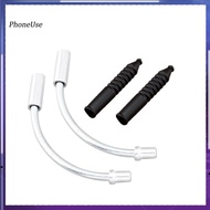 PhoneUse 2Pcs V Brake Noodles Cable Guide Bend Tube Pipe for MTB Bicycle Folding Bike
