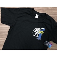 fashion JDM 2026 D1 Gaijin Ichi Bobblehead Tattoo Spoon (Black Tshirt)