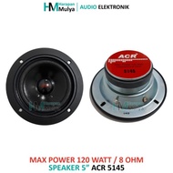 Populer Speaker Midrange 5" / Middle Mid Range 5 inch ACR 5145
