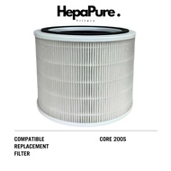 Levoit Core 200S Compatible Replacement Filter [HepaPure]