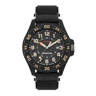 TIMEX TW4B26300 Expedition® Acadia Rugged นาฬิกาข้อมือผู้ชาย สายผ้า สีดำ หน้าปัด 42 มม.