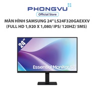 Màn hình LCD Samsung 24 inch LS24F320GAEXXV (Full HD 1920 x 1080/ IPS/ 120Hz/ 5ms) - Bảo hành 24 thá