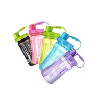 VFshop Botol Air Drinking Water Bottle Herbalife With Straw Cup Leakproof Bottle Air Bottle Water