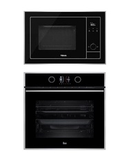 TEKA เตาอบไฟฟ้า รุ่น HLB 860 แถม ไมโครเวฟ รุ่น ML 822 BIS