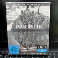 Parasite 寄生上流 4K Blu-ray