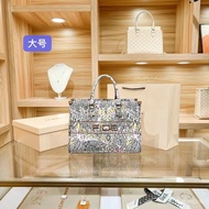 XYFion/Fion Oil Painting Tote Bag Large Capacity 2023New Women's Bag Fashionable High-Grade Light Luxury Handbag