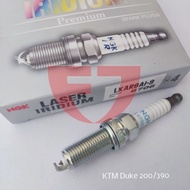 NGK LKAR8AI-9 Iridium Laser Spark Plug KTM Duke