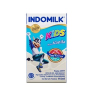 susu indomilk kids vanila kotak 115ml