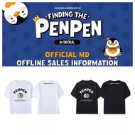 Kpop 2PM Lee Junho Finding the Penpen Casual Round Neck Cotton Short Sleeve Top - For Couples