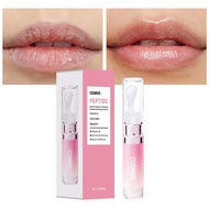 Lip Essence Moisturizing Gel Remove Dead Skin Reduce Day Night Lines Care And Balm Lip Lip Q9i9