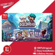 【NEW RELEASED】Discounty  打骨折超市日记  (Nintendo switch 1 /  2) Digital Download