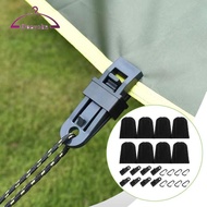 [deevoka] 8 Empty, Weighted Sandbags, Tarpaulin Clips, Windproof, Portable Canopy Weights for Hiking