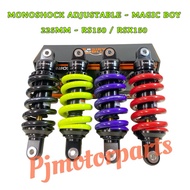 RS150 / RSX150 ( MAGIC BOY ) 225MM REAR MONOSHOCK ADJUSTABLE MONOSHOK MONO ABSORBER 225 MM RS V1 V2 