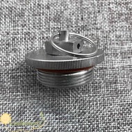 WISDOM Homebrew Keg Lid, Mini Pressure Relief Valve Mini Keg Lid, Reusable For 2L 3.6L Keg Pressure 