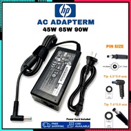 HP45W 65W 90W Laptop Charger for Pavilion Envy EliteBook Compaq ProBook ZBook Stream 4530 7450 4817 