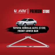 Ultra Racing | Toyota Corolla Altis (E170) (E140) (E120)- Front Lower Bar 3 Point