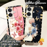 Softcase OPPO A5i 4G 2025 - OPPO A3X - OPPO A3 NFC - OPPO A5 PRO 4G - OPPO A5 PRO 5G - Casing Aesthe