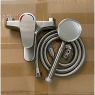 Hot and cold shower set 304
