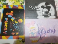 Pucky 潘神 labubu popmart postcard