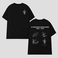 LAYLASTYLE SIGNATURE T-shirt GDRAGON CONCERT KWON JI YONG BIG BANG UBERMENSCH KPOP STAR music night 