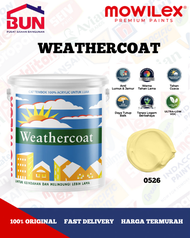 Cat Tembok Exterior Mowilex Weathercoat 25 Liter LILY WHITE 0526 (TINTING)