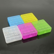 4x18650 Battery Case Holder Box Storage protection Hard Plastic 4 slot 3.7V Portable 18650 Rechargeale lithium ion