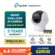 TP-Link Tapo C840 4K 8MP Ultra HD Baby Monitor AI Face Detection 360° Pan Tilt Night Vision Smart CC