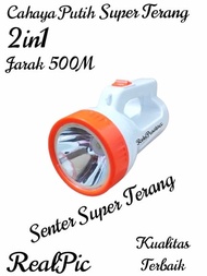 Lampu Senter Led Emergency / Senter Emergency Cas / Lampu Emergency Senter Multifungsi