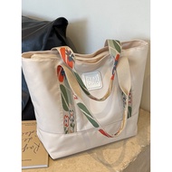 shoulder bag woman bag woman Bag Women's Casual High-grade Touchdown Canvas Bag