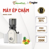 Engler EL288 Slow Juicer 300W 1380ml Jar Retains 95% of Nutrition, Juices Smoothly, No Noise, Easy t