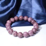 一圖一物│#606 12mm梅花碧璽水晶手鍊 愛情人緣 安撫心靈 新年