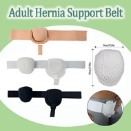 Adult Hernia Support Belt Adjustable Groin Hernia Truss Brace Breathable Hernia Compression Strap fo
