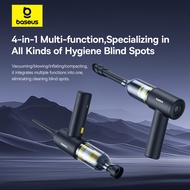 Baseus AT Car Vacuum Cleaner 5000pa Wireless Air Dust Blower Gun Portable Cordless Vehicle Cleaner