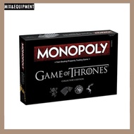 【Monopoly Game of Thrones】เกมกระดาน Monopoly Junior เกมเล่นหลายคน เกมการ์ด Monopoly Game เกมเล่นกับเ