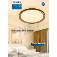 Philips LED Ceiling Light 36W CL513 SceneSwitch Gold Auto Memory Warm White Light Tunable Three Light Settings