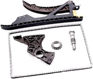 Timing Chain Kit Compatible For BMW 135i 335i 535i 740i 740li X6 Z4 3.0L L6 N43 N53 N54 DOHC TURBO N