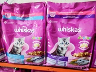 WHISKAS Junior Makanan Anak Kucing Kering 1.1 kg. Makanan Anak Kucing untuk usia 2-12 Bulan