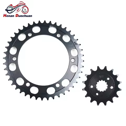 525 16T Front 44T Rear Sprocket Gear for Honda NT400 J BROS 400 NT400J NT400K NT650K NT650 K Hawk GT