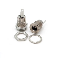[AI Electronics] * DC-099 with Thread DC Power Socket 5.5 * 2.1mm High Current Metal Charging Female