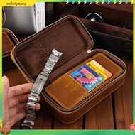 Rush Rider Leather Mobile Phone Bag Men Leather Pouch Waist Bag Handphone Bag Kulit Sling Sandang Si