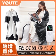 Hot Sale Household Cover Blanket Wearable Heating Heating Blanket Thermostatic Electric Blanket with