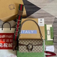 GUCCI Dionysus Bag Dionysus Series Small Size Bag Shoulder Bag Shoulder Bag Messenger Bag Underarm B